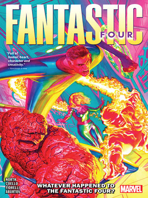 cover image of Fantastic Four by Ryan North, Volume 1